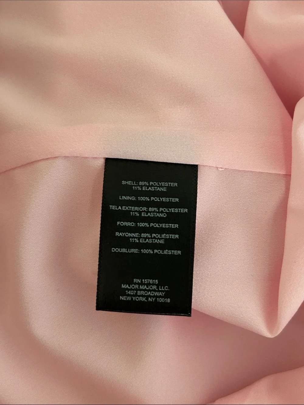 TAHARI ASL Size 10 Light Pink Sheath Dress ROUND NECK SLEEVELESS - Picture 7 of 9